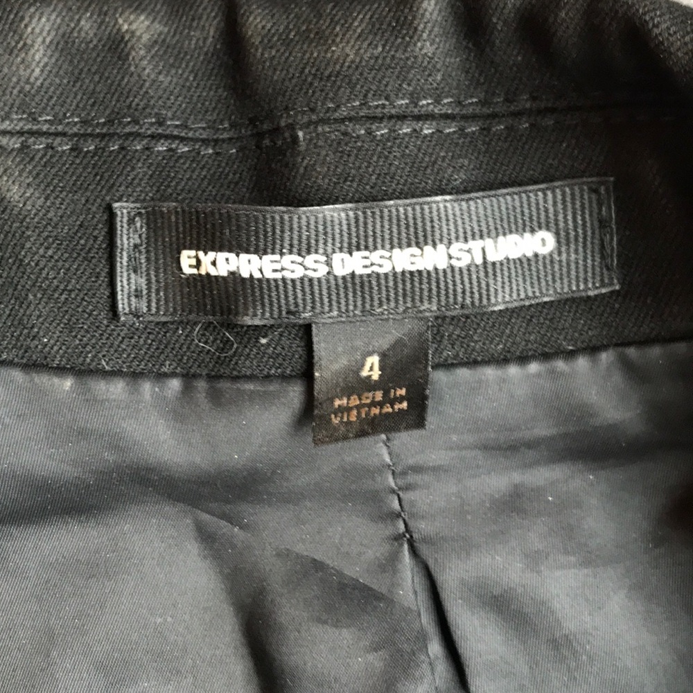 Express black blazer - Picture 2 of 3